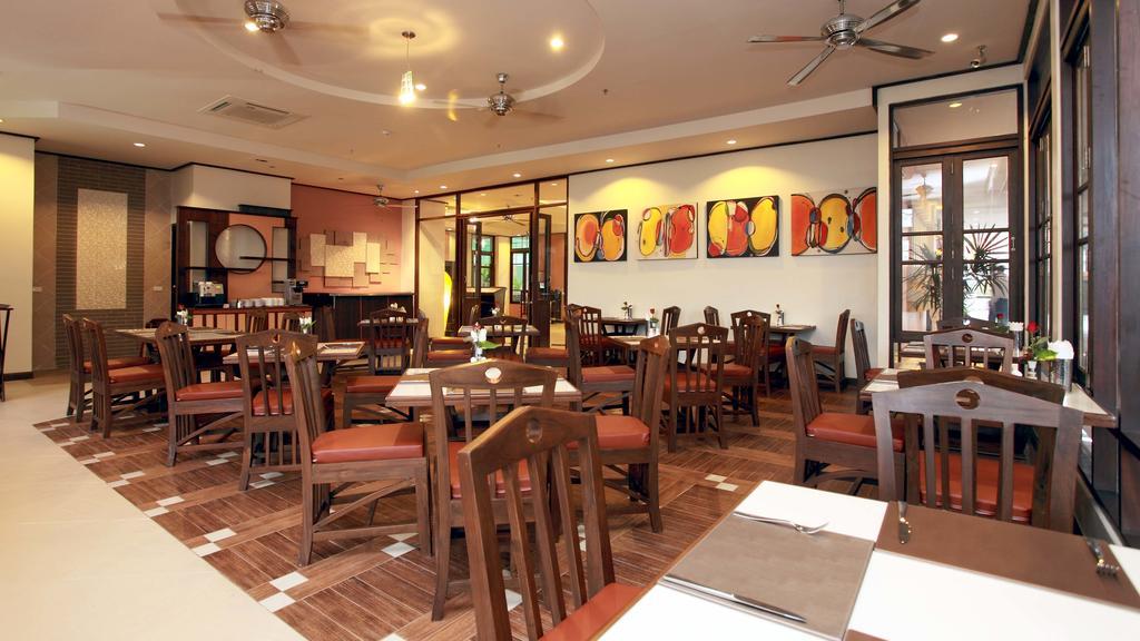 Pattaya Loft Hotel Restaurant billede